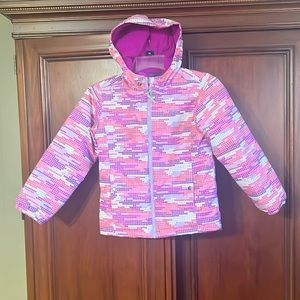 Pink Camouflage Kids Jacket